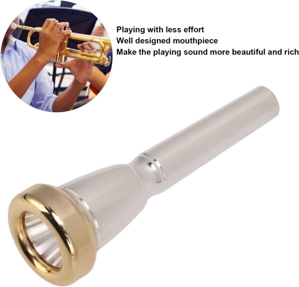Trumpet Mouthpiece, Trumpet Mouthpiece Set, Trumpet Performa... - Image 3
