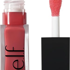 e.l.f. Glow Reviver Lip Oil, Nourishing Tinted Lip Oil For A...