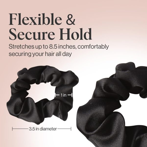 Kitsch Satin Scrunchies for Women - No Crease Hair Ties for ... - Image 8