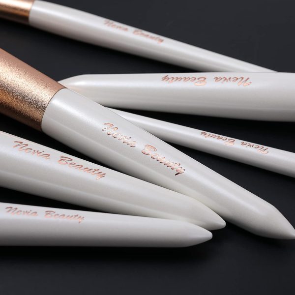 Makeup Brushes Set, Professional Premium Foundation Eye Shad... - Image 4