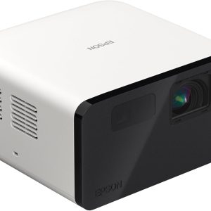 Epson EpiqVision Mini EF21 Portable Smart Laser Projector, B...