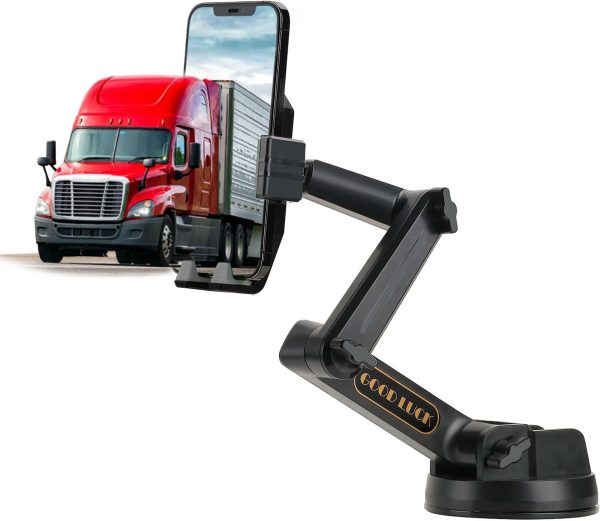 EVEMANT Phone Mount for Truck, Truck Phone Holder Mount Heav...