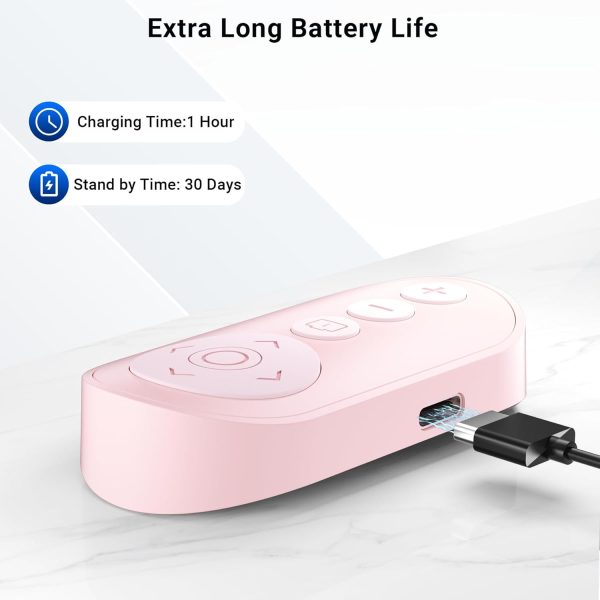 Wireless Camera Remote Control with Zoom for iPhone & Androi... - Image 6