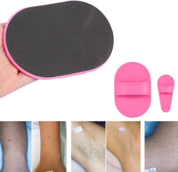 Manually Body Depilation Pad, Portable Smooth Legs Skin Sand... - Image 2