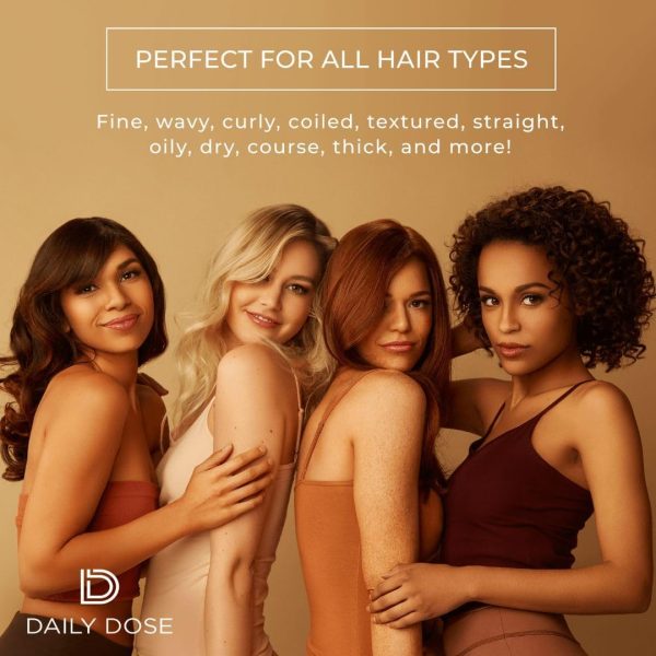 DAILY DOSE Leave-In Hair Conditioner Detangler Spray (Award ... - Image 4