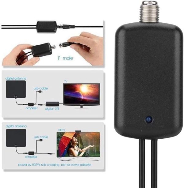 Taidda Antenna Amplifier,High Definition TV Antenna Amplifie... - Image 2