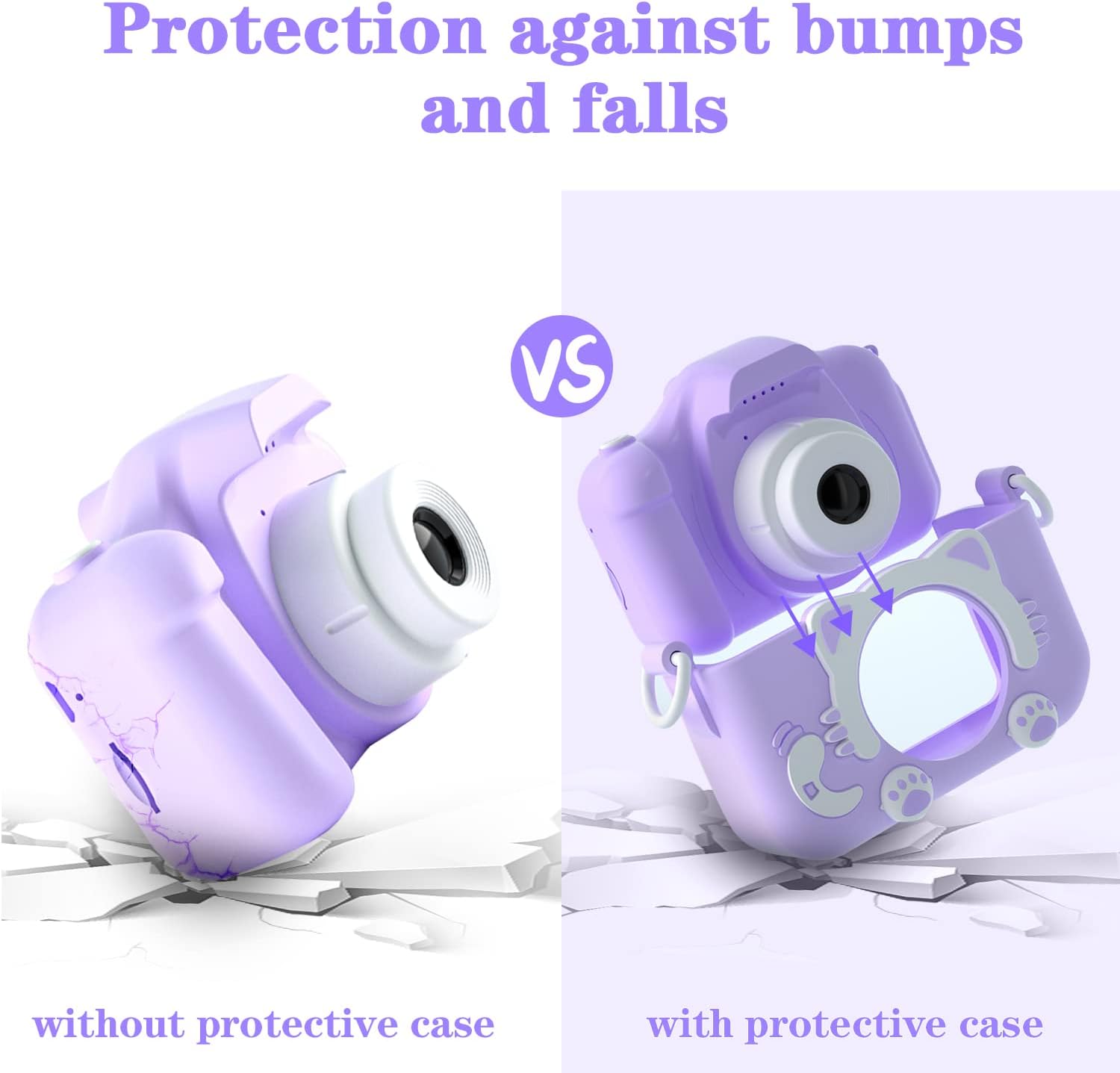 CIMELR Kids Camera Toys for 3 4 5 6 7 8 9 10 11 12 Year Old …