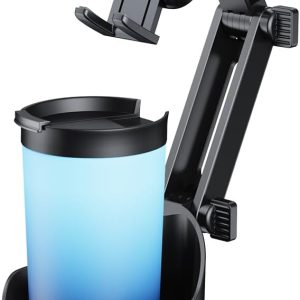 Cup Holder Phone Mount for Car, Tryone 2 in 1 Newest Phone H...