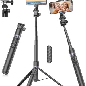 Gahenwo 68" Selfie Stick, Tripod/Monopod for Action Camera, ...