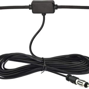 Superbat Universal Car Stereo AM FM Dipole Antenna,Hidden Ad...