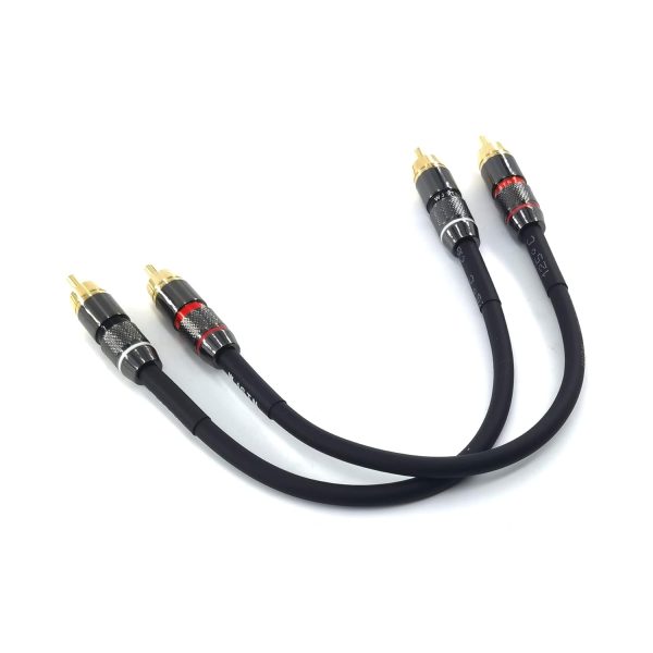 WJSTN Suanqi RCA to RCA Cable,Suitable for Home Theater, Amp... - Image 2