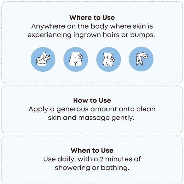 Bushbalm Ingrown Hair Oil - Helps with Ingrown Hair, Underar... - Image 4