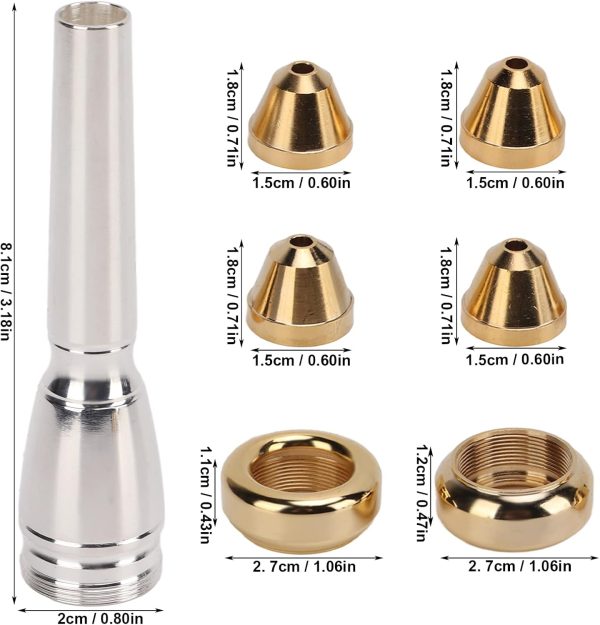 Trumpet Mouthpiece, Trumpet Mouthpiece Set, Trumpet Performa... - Image 6