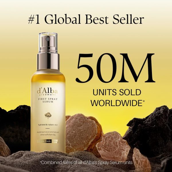 d'alba Piedmont Italian White Truffle First Spray Serum, Veg... - Image 2
