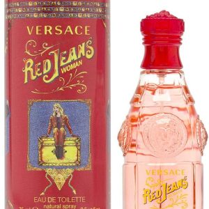 Gianni Versace Red Jeans Eau De Toilette Spray 2.5 Oz/ 75 Ml...