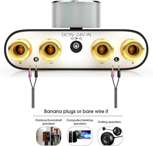 ​Nobsound Mini Bluetooth 5.0 Amplifier: 100W HiFi Stereo Amp... - Image 7