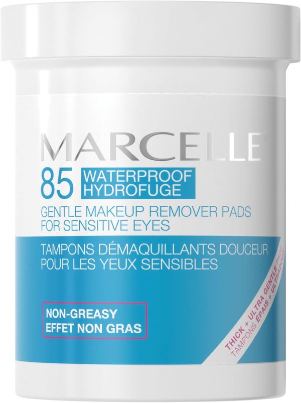 Marcelle Gentle Eye Make-Up Remover Pads, Sensitive Eyes, Wa...
