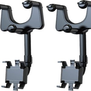 Car Phone Holder Phone Mount, 2025 Rotatable and Retractable...