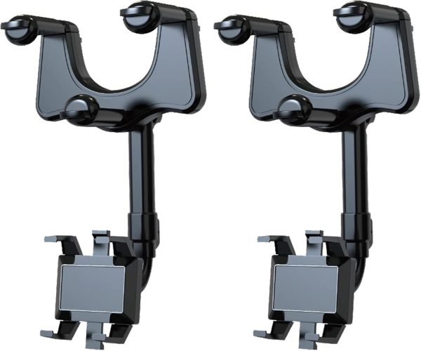 Car Phone Holder Phone Mount, 2025 Rotatable and Retractable...