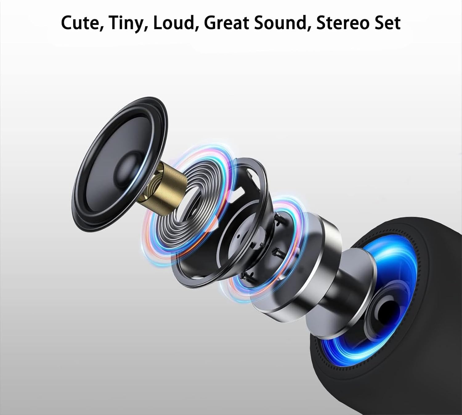 Tiny Speaker Smallest Mini Bluetooth Speakers Wireless with …