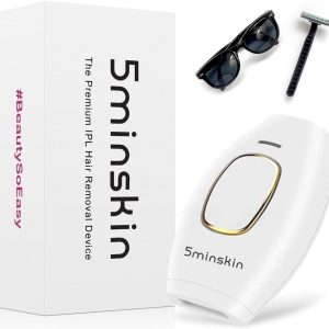 5minskin Hair Removal Device - at Home Use Permanent Hair Re...