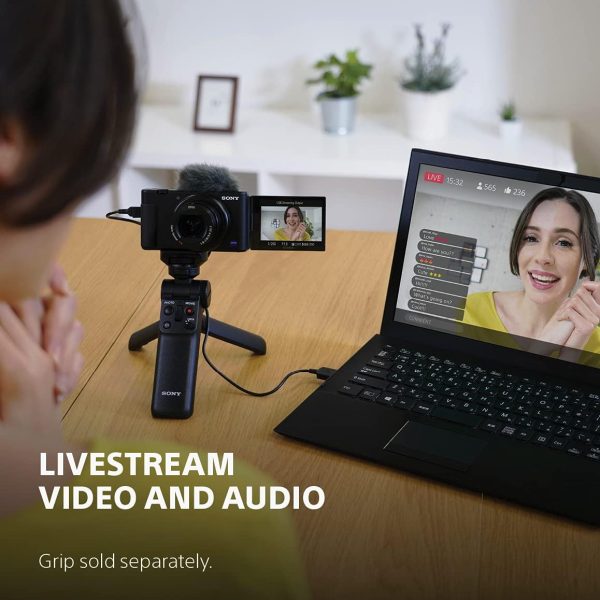 Sony ZV-1 Digital Camera for Content Creators, Vlogging and ... - Image 2