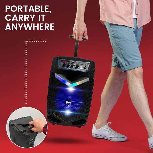 Portable Bluetooth PA Speaker System - 400W Rechargeable Out... - Image 6