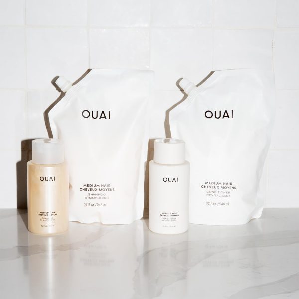 OUAI Medium Conditioner - Hydrating Hair Conditioner with Co... - Image 5