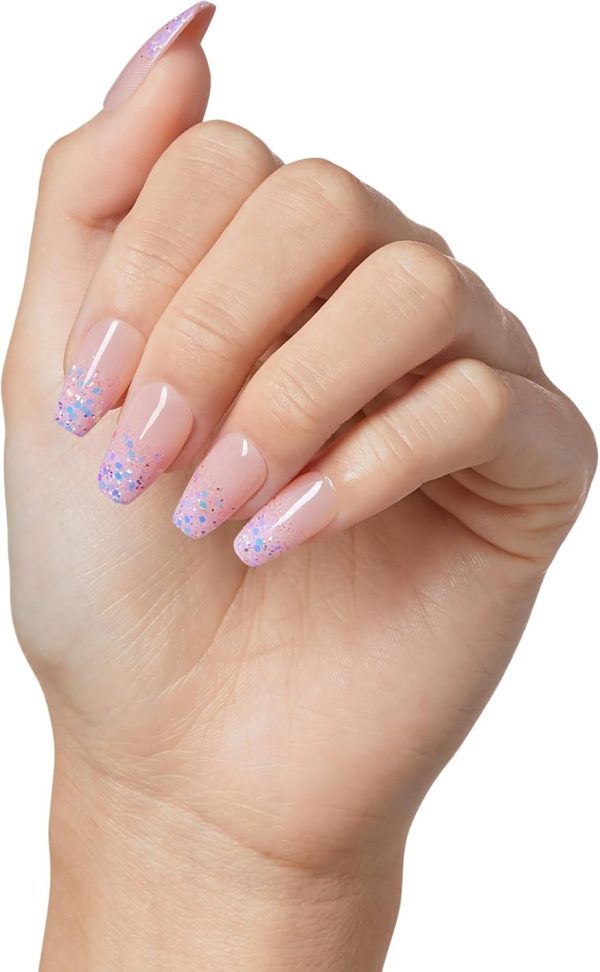 KISS Gel Fantasy, Press-On Nails, Nail glue included, Winter... - Image 5