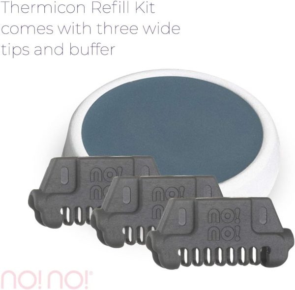 no!no! Thermicon Tip Refill Pack - Wide for Legs, Back, Arms... - Image 5