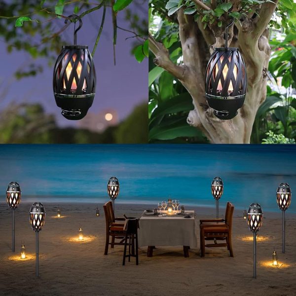 ANERIMST Outdoor Bluetooth Speaker with Flame Torch Light, f... - Image 5