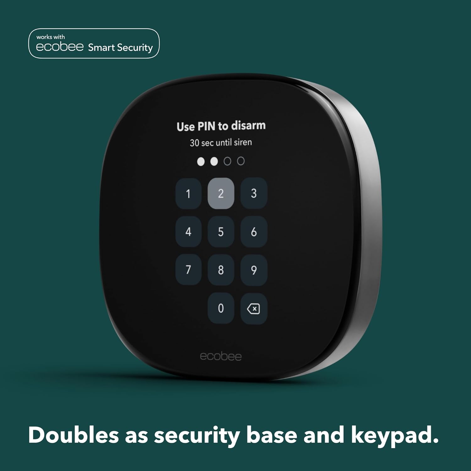 ecobee New Smart Thermostat Premium with Smart Sensor and Ai…