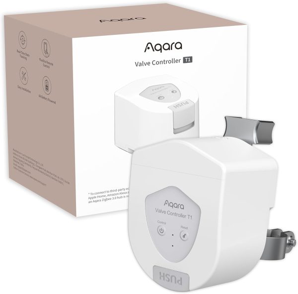 Aqara Smart Valve Controller T1,Matter Over Bridge,Requires ...
