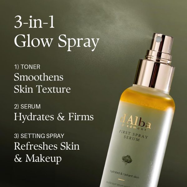 d'alba Piedmont Italian White Truffle First Spray Serum, Veg... - Image 5