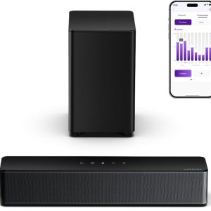 ULTIMEA 5.1 Virtual Surround Sound Bar, 320W Peak Power Soun...