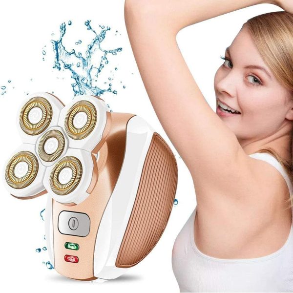 Women Waterproof Painless Hair Remover Electric Cordless Sha... - Image 6