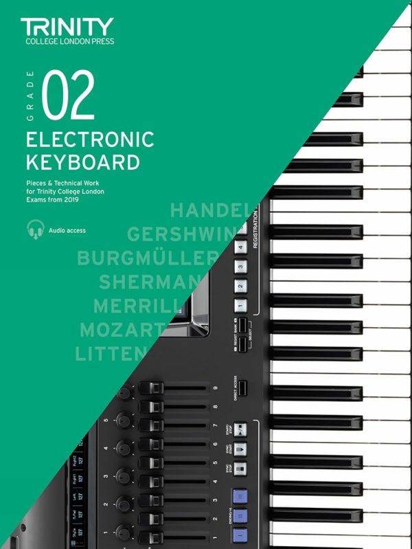 Trinity College London Electronic Keyboard Exam Pieces & Tec...
