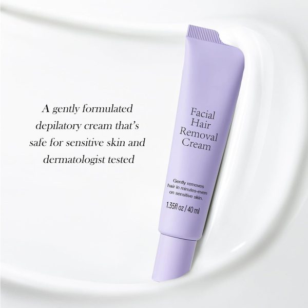 Luuma Hair Removal Cream, Luuma Facial Hair Remover, Sensiti... - Image 3