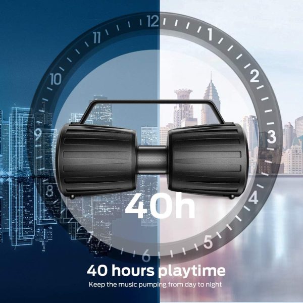 Monster Adventurer Force Bluetooth Speaker, IPX7 Waterproof ... - Image 4