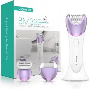 VOYOR Epilator for Women, 3 in 1 Epilator Hair Removal for W...
