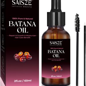 SAISZE Batana Oil for Hair, Organic Raw Batana Oil from Hond...
