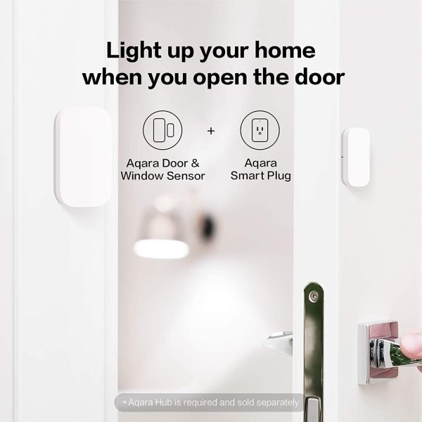 Aqara Zigbee Door and Window Sensor 3 Pack, Wireless Contact... - Image 5