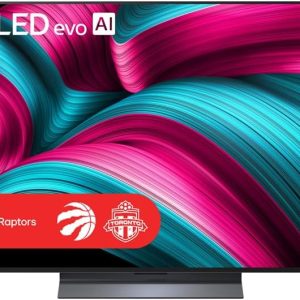 LG 55-Inch C5 OLED evo 4K Smart TV - α9 AI Processor 4K Gen ...