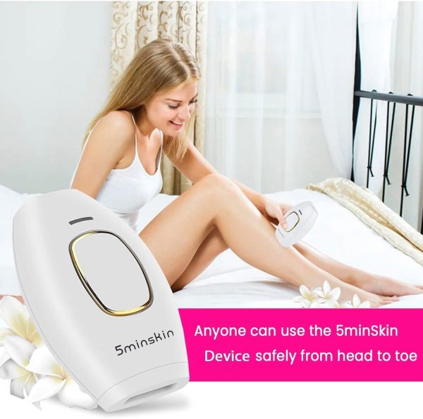 5minskin Hair Removal Device - at Home Use Permanent Hair Re... - Image 6
