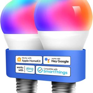 Smart Bulbs, meross Smart WiFi LED Bulbs Compatible with App...