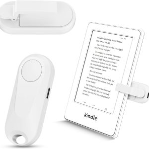 Sycelu RF Remote Control Page Turner for Kindle Paperwhite A...