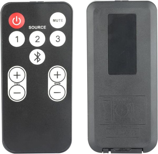 RE15031 Remote Control Compatible with Polk Audio Soundbar C...