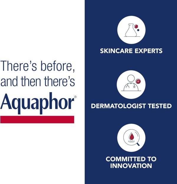 Aquaphor Lip Repair Lip Ointment for Extremely Dry, Chapped ... - Image 9