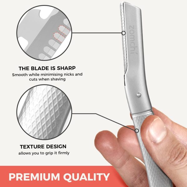 Eyebrow Razor, Face Razors for Women&Men, Eyebrow Trimmer Sh... - Image 4