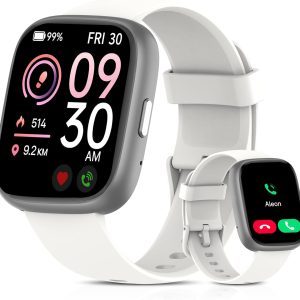 Smart Watch for Men Women, Bluetooth Calling, 1.83" HD Touch...